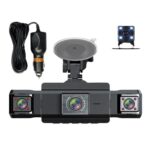 A32 Full HD 1080P Car Dash Camera Infrared Night Vision & Reverse Backup Camera, Front+Left+Right+Rear