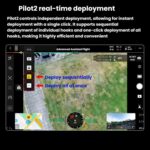 For DJI Matrice 400 / M350 RTK 4-Stage Dropper, LKTOP PT-4 - Imagen 3
