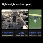 For DJI Matrice 400 / M350 RTK 4-Stage Dropper, LKTOP PT-4 - Imagen 4