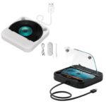 Multi-Functional Car External CD Player With USB Lossless Connection To HiFi Player - Imagen 2