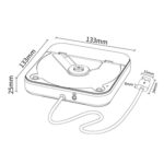 Multi-Functional Car External CD Player With USB Lossless Connection To HiFi Player - Imagen 3