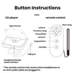 Multi-Functional Car External CD Player With USB Lossless Connection To HiFi Player - Imagen 4