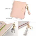 Cartera corta Lady Suzip con rayas cruzadas - Imagen 3
