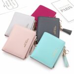 Cartera corta Lady Suzip con rayas cruzadas - Imagen 6