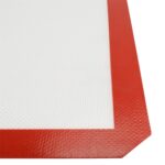 Estera para hornear galletas, pastelería, silicona, fibra de vidrio platino, almohadilla para amasar hojas, 40x30cm - Imagen 4