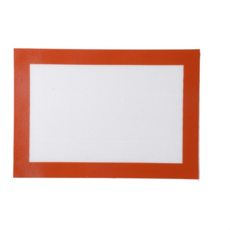TBD060927602.jpg Estera para hornear galletas, pastelería, silicona, fibra de vidrio platino, almohadilla para amasar hojas, 29x26cm - Imagen 1