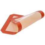 Estera para hornear galletas, pastelería, silicona, fibra de vidrio platino, almohadilla para amasar hojas, 29x26cm - Imagen 5
