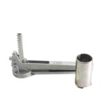 Máquina doméstica de Pasta de acero inoxidable, pequeña máquina Manual de Pasta, máquina de fideos multifunción, Noodle Machine + 7 PCS Mould - Imagen 2