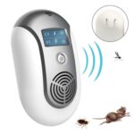 Repelente de plagas ultrasónico de control electrónico de plagas, EU  plug