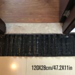 2 piezas Ratón Roedor Pegamento Trampa para ratas Tablero Asesino de ratones Longitud: 1,2 m - Imagen 2