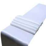 10 Uds. Mantel de satén decoración de mesa para fiesta en casa decoración navideña de boda, 30X275CM - Imagen 2