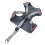 Chaleco a cuadros con lazo ajustable, correa de cuerda para tirar, para gato, perro, mascota, Pink - Imagen 5