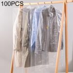 100 PCS Ropa transparente desechable Bolsa para el polvo Cubierta antipolvo, 60x100cm PP 4 Wires