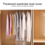 100 PCS Ropa transparente desechable Bolsa para el polvo Cubierta antipolvo, 60x100cm PP 4 Wires - Imagen 5