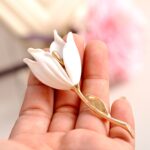 Accesorios de broches de flores Pines de flores para niñas