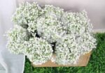 Decoración artificial rústica Mesa para el hogar Flor de boda Plástico Gypsophila Babysbreath - Imagen 4