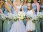 Decoración artificial rústica Mesa para el hogar Flor de boda Plástico Gypsophila Babysbreath - Imagen 5