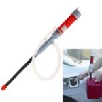 Herramienta de bomba de transferencia de combustible de Gas y agua líquida de mano con batería para exteriores para coche