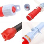 Herramienta de bomba de transferencia de combustible de Gas y agua líquida de mano con batería para exteriores para coche - Imagen 4