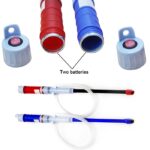 Herramienta de bomba de transferencia de combustible de Gas y agua líquida de mano con batería para exteriores para coche - Imagen 5