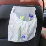 Bolsa de basura creativa para pegar en el coche de 15 piezas