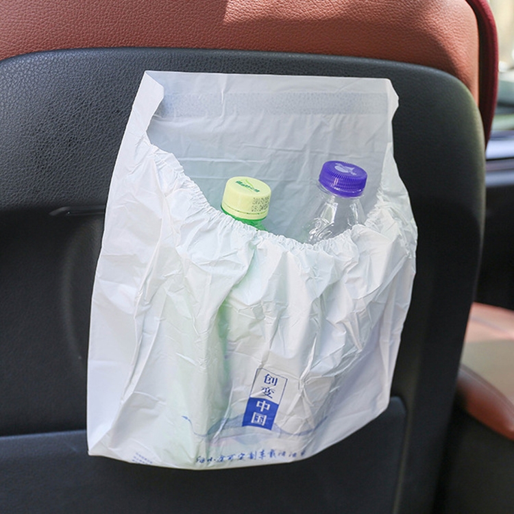 TBD0625008.jpg Bolsa de basura creativa para pegar en el coche de 15 piezas - Imagen 1