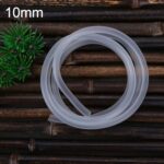 Manguera de bomba de oxígeno de silicona suave de 4x6mm para piedra de burbujas de aire, tubo de aireación profesional para acuario, tanque de peces, estanque, filtro de bomba de aire, 10m