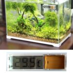 Termómetro electrónico multifuncional del acuario del tanque de peces de la medida de la temperatura del LCD 3D Digital