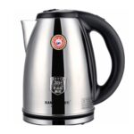 KAMJOVE T-190 Hervidor de agua de contacto con alimentos 304 Acero inoxidable 2L Hervidor eléctrico CN Plug, T-190