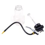 Bomba de alta presión transparente de 250cc, lata de aceite lubricante, máquina de plástico, grasa engrasadora, pistola flexible de 245mm de longitud, 245mm Length flex Gun - Imagen 3