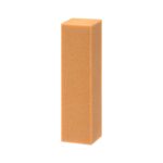 10 Uds bloque de tofu blanco esmalte de uñas cuatro cuadrados bloque de arena de manicura de algodón de alta elasticidad - Imagen 2
