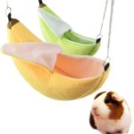 W4032 Cama colgante tipo columpio, cama tipo plátano, nido pequeño, cama lunar para animales pequeños - Imagen 4