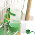 10 Uds equipo práctico de alimentación de pájaros bebedero para pájaros y loros alimentador de riego con Clip, S, L - Imagen 4