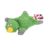 B14302 Lindo juguete para perro de peluche Papa Duck con cuerda