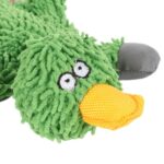 B14302 Lindo juguete para perro de peluche Papa Duck con cuerda - Imagen 4