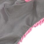 B14302 Lindo juguete para perro de peluche Papa Duck con cuerda - Imagen 5