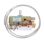 Termostato de refrigerador WDF19-K 250 V Controlador de temperatura de metal para el hogar Piezas de refrigerador