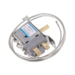 WPF22-L Termostato de refrigerador Controlador de temperatura de metal para el hogar Piezas de refrigerador - Imagen 2