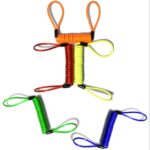 Cable de resorte de freno de disco de rueda de motocicleta antirrobo de seguridad con alarma de bloqueo de disco - Imagen 3