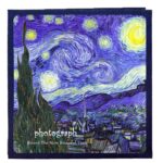 Álbum de fotos hecho a mano de bricolaje de arte retro Álbum de película autoadhesivo, 18 inch Starry Sky