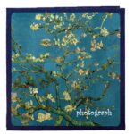 Álbum de fotos hecho a mano de bricolaje de arte retro Álbum de película autoadhesivo, 16 inch Apricot Blossom