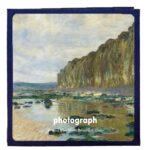 Álbum de fotos de película pegada DIY Retro artístico álbum conmemorativo de gran capacidad para parejas familiares, 16 inch Bouvier Cliff