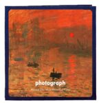Álbum de fotos de película pegada DIY Retro artístico álbum conmemorativo de gran capacidad para parejas familiares, 18 inch Sunrise Impression