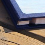 Álbum de fotos de película pegada DIY Retro artístico álbum conmemorativo de gran capacidad para parejas familiares, 16 inch Water Lilies - Imagen 3