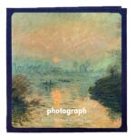 Álbum de fotos de película pegada DIY Retro artístico álbum conmemorativo de gran capacidad para parejas familiares, 16 inch On The Seine