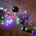 20 LED con energía Solar, cono de pino, ahorro de energía para exteriores, decoración de vacaciones, boda, cadena de luces, lámpara de paisaje de jardín