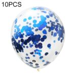 10 Uds. Globos de confeti de 12 pulgadas decoración de boda globo de látex para fiesta de feliz cumpleaños