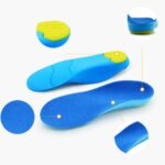 Plantillas ortopédicas de ocho pies con pies planos para niños transpirables de PU, 36-39（25.1cm） - Imagen 2