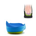 Plantillas ortopédicas de ocho pies con pies planos para niños transpirables de PU, 36-39（25.1cm） - Imagen 4