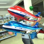 2 uds., modelo de avión, globo de juguete, globo de fiesta de dibujos animados, juguete para niños - Imagen 5
